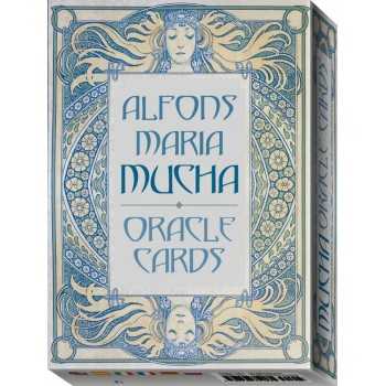 Alfons Maria Mucha Oracle kortos Lo Scarabeo
